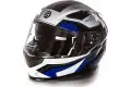 Casco integrale Befast Ventus Bianco Blu