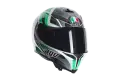 Casco integrale AGV K5 Transformer Bianco Nero Verde