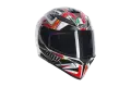 Casco integrale Agv K-3 SV rav nero bianco rosso