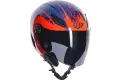 Casco jet Agv Blade Multi Too Fast Bu Arancio