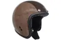 Casco moto Diesel Old Jack Multi Herringbone Marrone