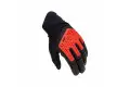 Guanti moto estivi T-UR G-THREE 3D Nero Rosso