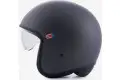 Casco jet Blauer PILOT 1.1 MONOCHROME in fibra Titanio