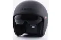 Casco jet Blauer PILOT 1.1 MONOCHROME in fibra Titanio