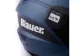 Casco jet Blauer BRAT Blu Indigo Nero