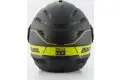 Casco jet Blauer BRAT Nero Giallo Opaco 