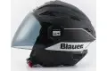 Casco jet Blauer BRAT Nero Bianco Opaco