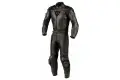 Tuta moto pelle Dainese divisibile M6 nera