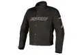 Giacca moto Dainese Racing D-Dry nero-reflex