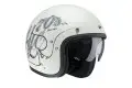 Casco jet HJC FG 70s Rockers MC10F