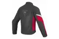 Giacca moto Dainese Air 3 Tex Nero Rosso