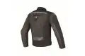 Giacca moto Dainese Air Tourer S-ST nero grigio castle rock