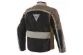 Giacca moto Dainese Outlaw Nero Noce Carbone 
