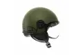 Casco jet Momodesign FGTR CLASSIC E2206 MONO Verde militare Nero opaco