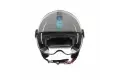 Casco jet Momodesign FGTR CLASSIC E2206 FLIP Blu Fucsia