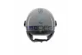 Casco jet Momodesign FGTR CLASSIC E2206 FLIP Blu Fucsia