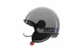 Casco jet Momodesign FGTR CLASSIC E2206 FLIP Blu Fucsia