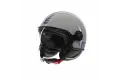 Casco jet Momodesign FGTR CLASSIC E2206 FLIP Blu Fucsia