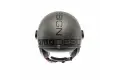 Casco jet Momodesign FGTR EVO E2206 MONO Titanio Nero opaco