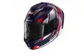 Casco integrale Shark SPARTAN RS BYHRON Blu Rosso Grigio