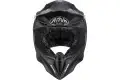 Casco cross Airoh Twist Color nero opaco