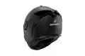 Casco integrale Shark SPARTAN GT PRO CARBON SKIN Mat in fibra Nero Opaco