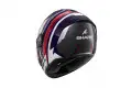 Casco integrale Shark SPARTAN RS BYHRON Blu Rosso Grigio