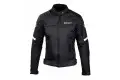 Giacca moto donna touring Befast ALLTIME Lady CE Certificata 3 strati Nero