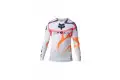 Maglia cross Fox Racing FLEXAIR RYVR LE Bianco Navy