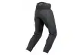 Pantaloni moto pelle Alpinestars Bat neri