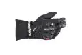 Guanti moto invernali Alpinestars BOULDER GORE-TEX® con tecnologia GORE GRIP Nero Nero
