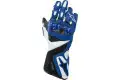 Guanti moto pelle Alpinestars 365 Gore-Tex blu