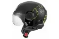 Casco moto Agv Bali Copter Top Vale 46 nero