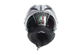 Casco integrale AGV Race Corsa Circuit Nero Bianco Rosso