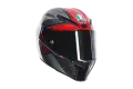 Casco integrale AGV GT Veloce GTX Nero Grigio Rosso