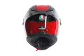 Casco integrale AGV GT Veloce GTX Nero Grigio Rosso