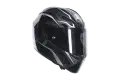 Casco integrale AGV GT Veloce TXT Nero Gunmetal Silver