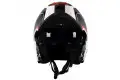 Casco modulare Befast GLOBAL CONNECT con interfono integrato Bianco Rosso Nero