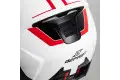 Casco modulare Befast GLOBAL CONNECT con interfono integrato Bianco Rosso Nero