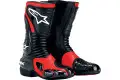 Stivali moto donna Alpinestars S-MX 3 rossi