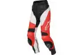 Pantaloni moto donna pelle Alpinestars Stella Track rossi