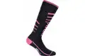 Calze tecniche donna lunghe Riday NEXUS ACTIVE® LIGHT Nero Rosa