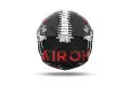 Casco integrale Airoh CONNOR MYTH Nero Bianco opaco