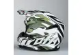 Casco cross Airoh Twist Mimetic bianco opaco