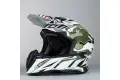 Casco cross Airoh Twist Mimetic bianco opaco