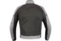 Giacca moto Alpinestars Xenon Air grigio chiaro-nera