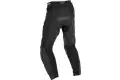 Pantaloni moto Alpinestars A-10 Sport tessuto-pelle neri
