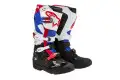 Stivali cross Alpinestars HONDA TECH 7 ENDURO DRYSTAR Nero Bianco Blu Rosso 