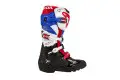 Stivali cross Alpinestars HONDA TECH 7 ENDURO DRYSTAR Nero Bianco Blu Rosso 
