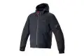 Giacca moto Alpinestars AS-DSL KENSEI BOMBER Nero Nero